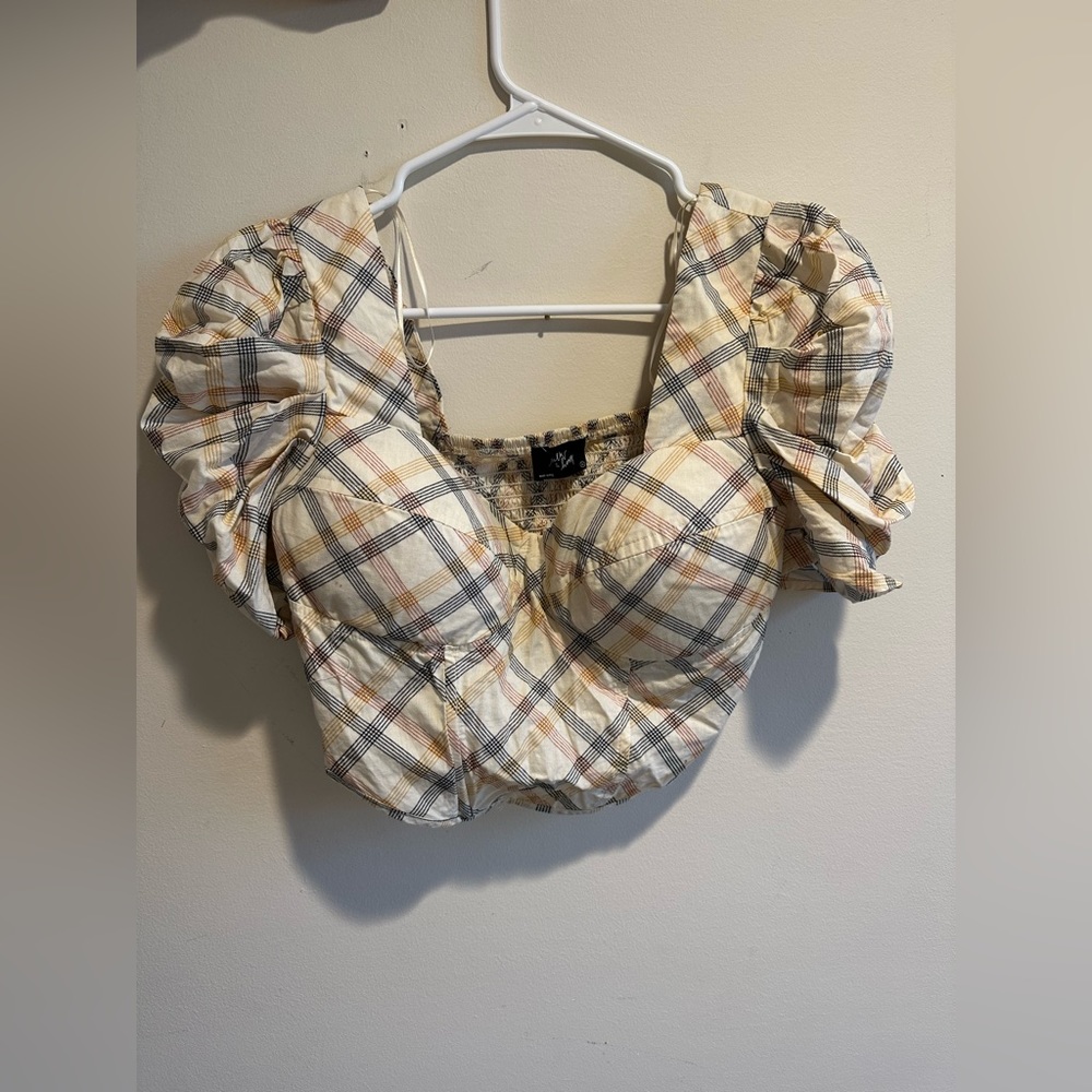 Cropped Shirt- Size M